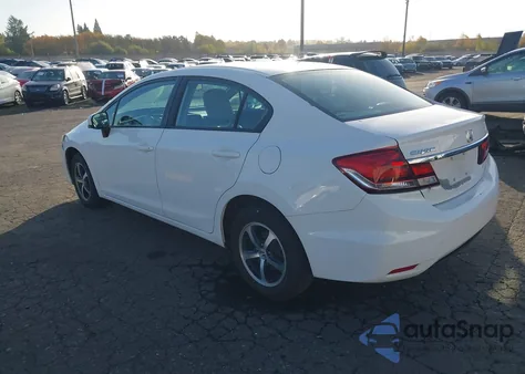 2015 Honda Civic Se from USA, damaged, VIN 2HGFB2F77FH530637